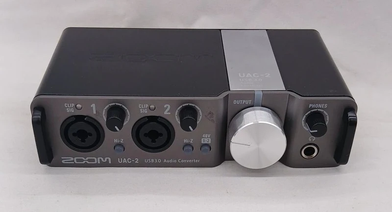 ZOOM Audio-Interface: UAC-2
