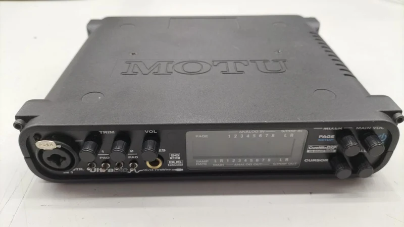 MOTU Audio-Interface: ULTRALITE
