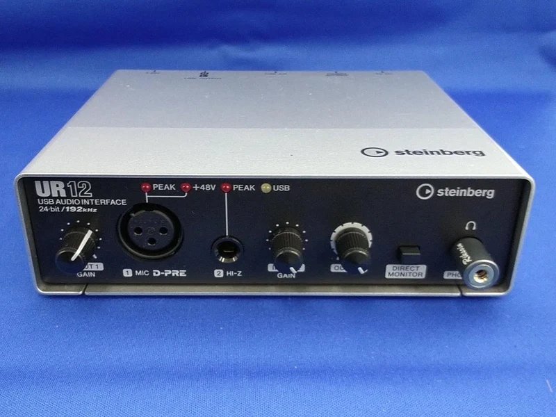 STEINBERG Audio-Interface: UR12