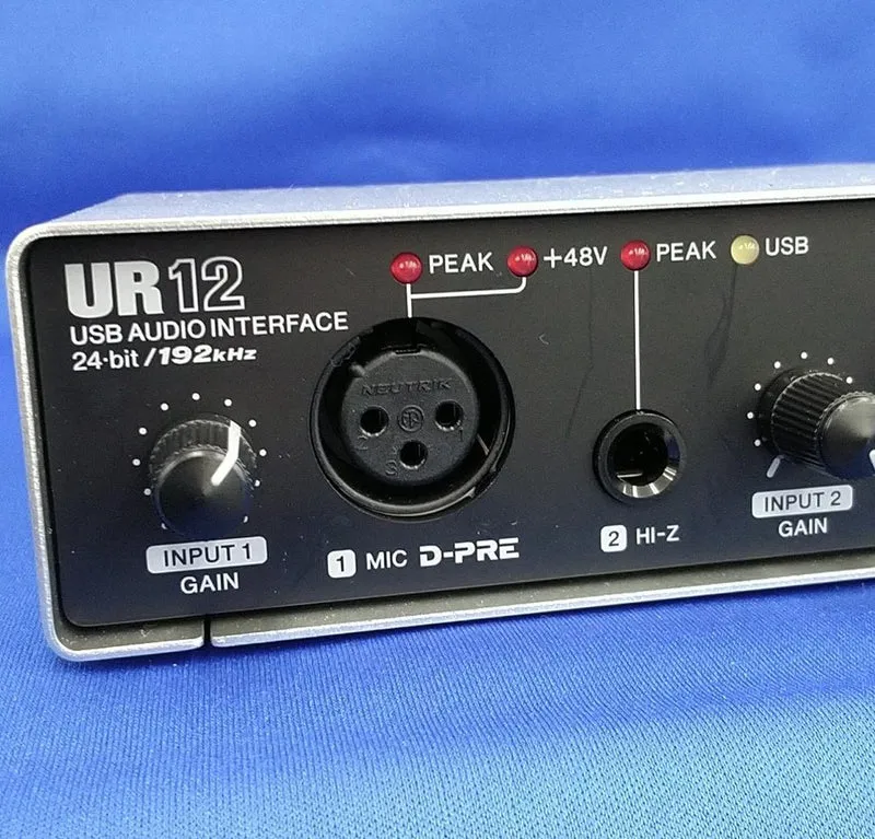 STEINBERG Audio-Interface: UR12