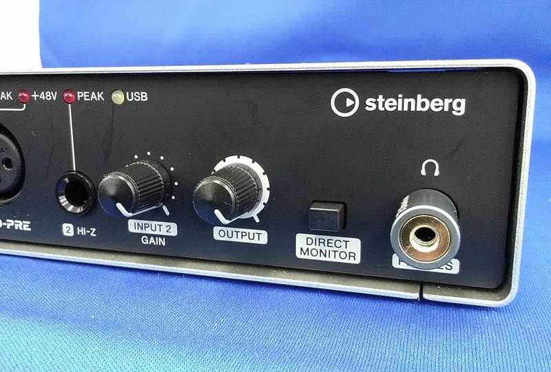 STEINBERG Audio-Interface: UR12
