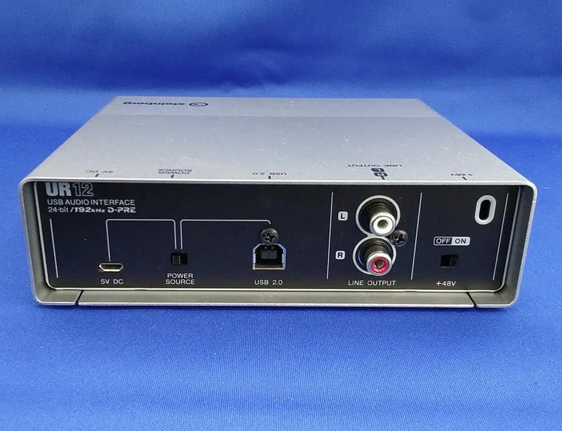 STEINBERG Audio-Interface: UR12