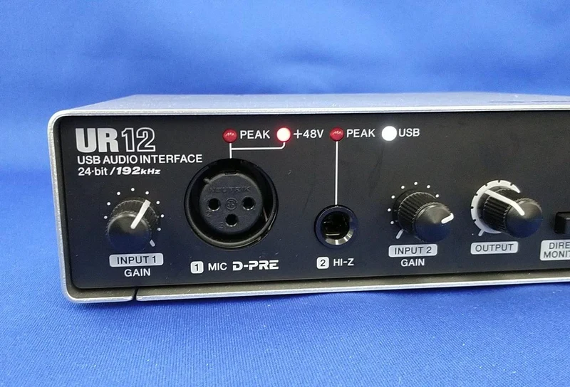 STEINBERG Audio-Interface: UR12