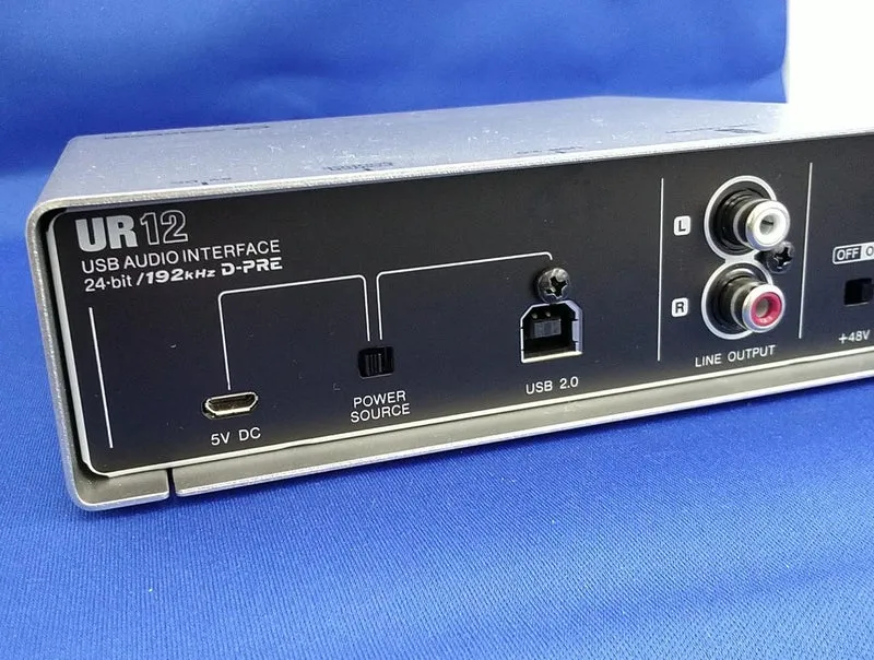 STEINBERG Audio-Interface: UR12