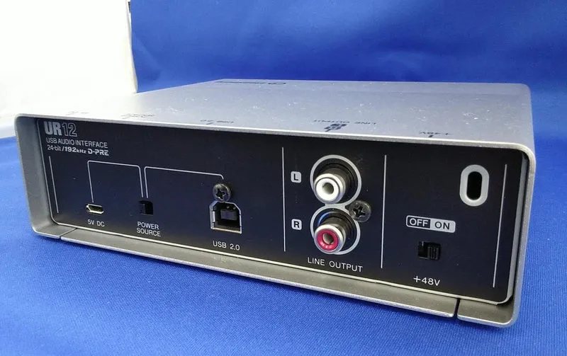STEINBERG Audio-Interface: UR12