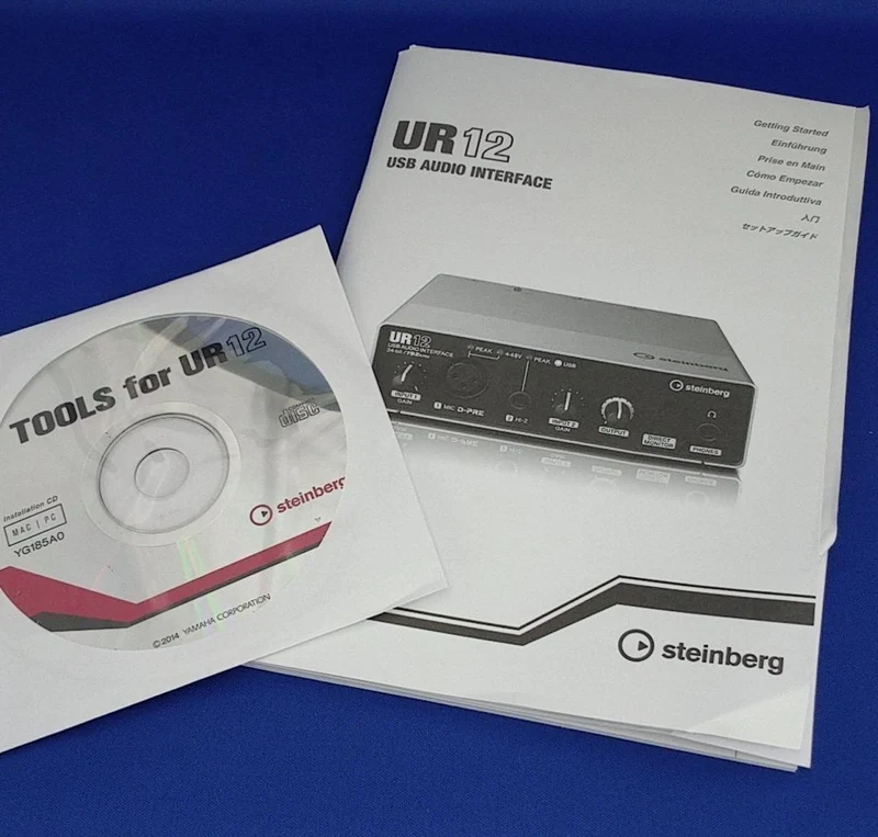 STEINBERG Audio-Interface: UR12