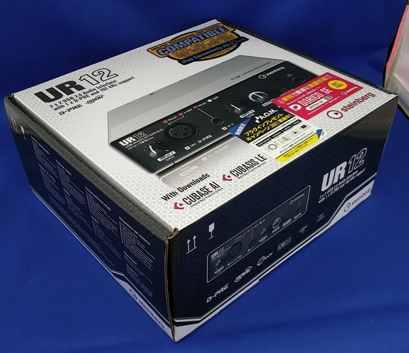 STEINBERG Audio-Interface: UR12