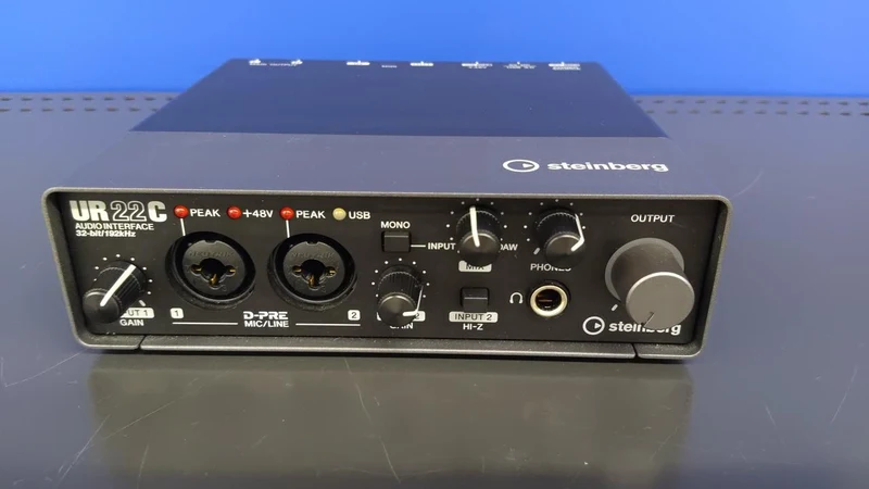 STEINBERG Audio-Interface: UR22C