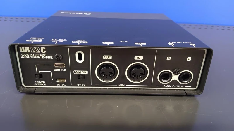 STEINBERG Audio-Interface: UR22C