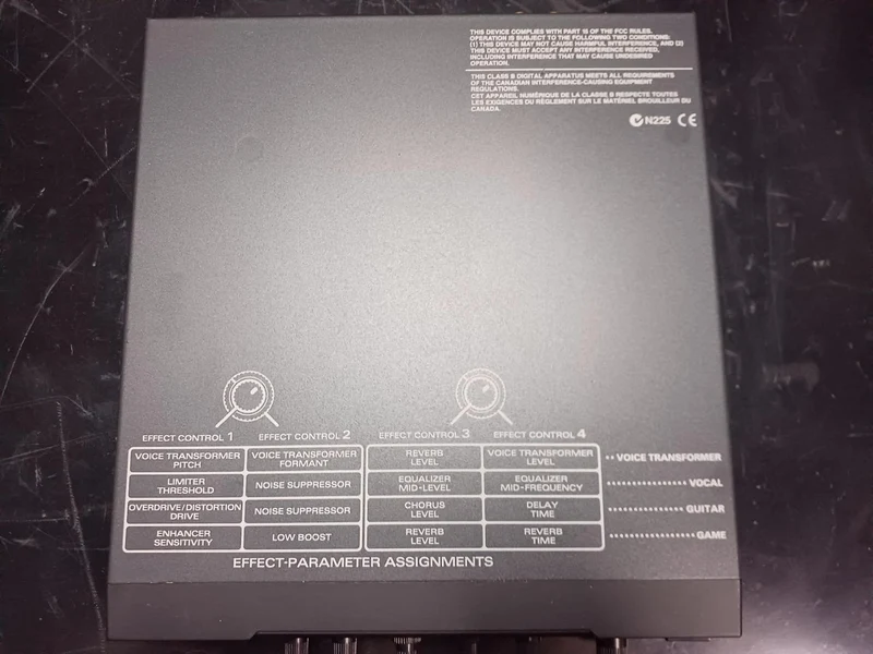 ROLAND Audio-Interface UA-100