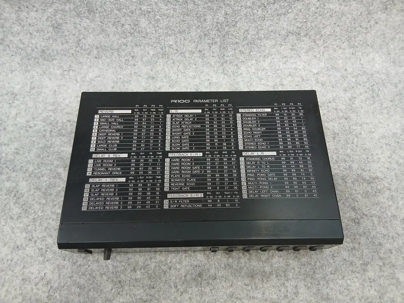 YAMAHA Prozessor: R100
