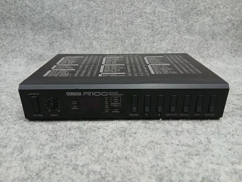 YAMAHA Prozessor: R100