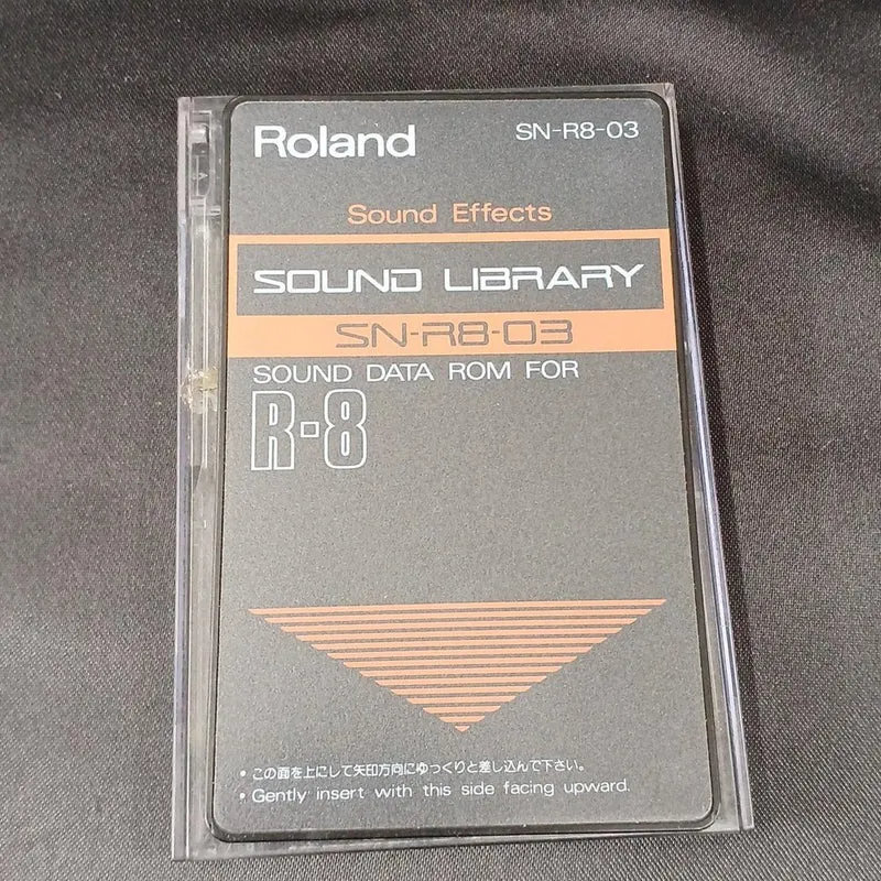 [SCHROTT] ROLAND SOUNDEFFEKTE ROM-Karte SN-R8-03