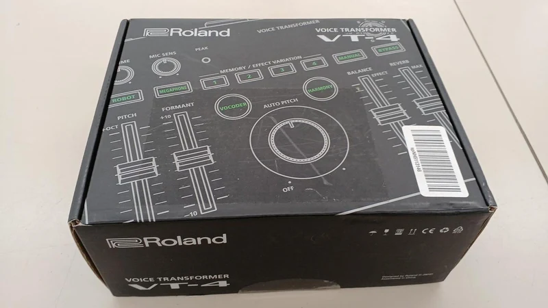 ROLAND Voice Transformers VT-4