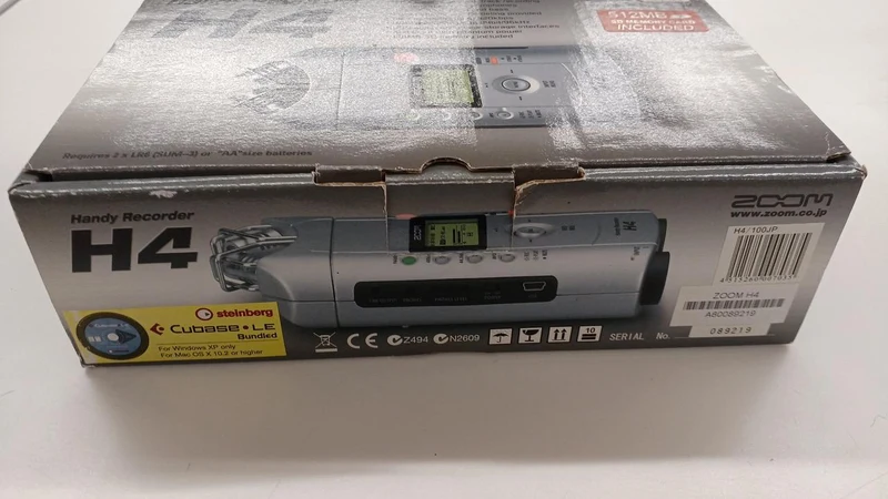 ZOOM PCM-Recorder H4