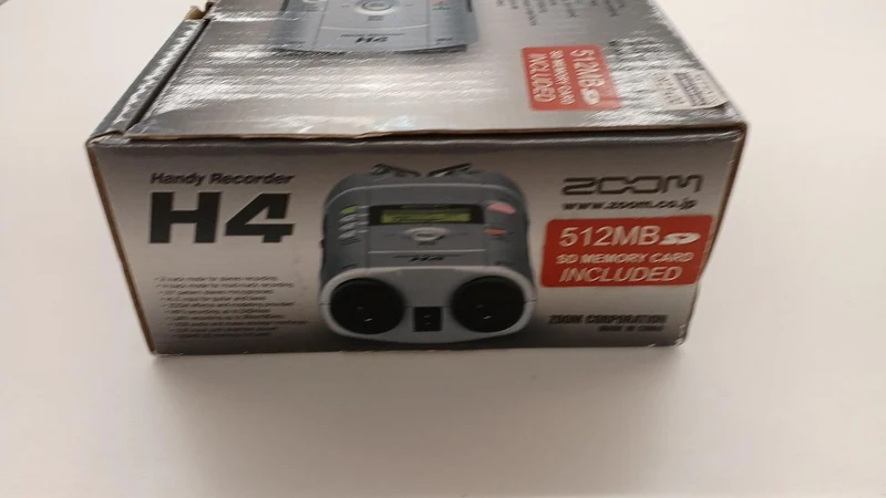 ZOOM PCM-Recorder H4