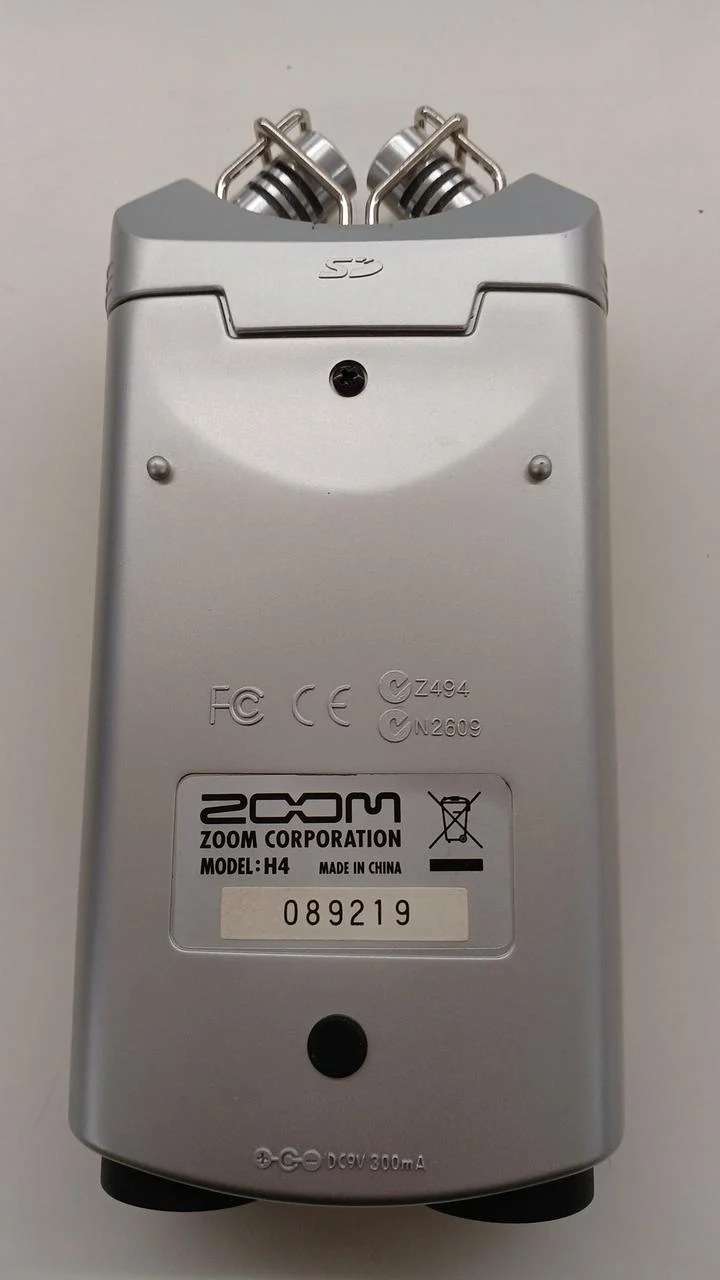 ZOOM PCM-Recorder H4