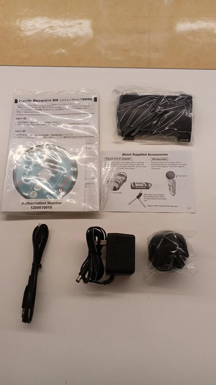 ZOOM PCM-Recorder H4