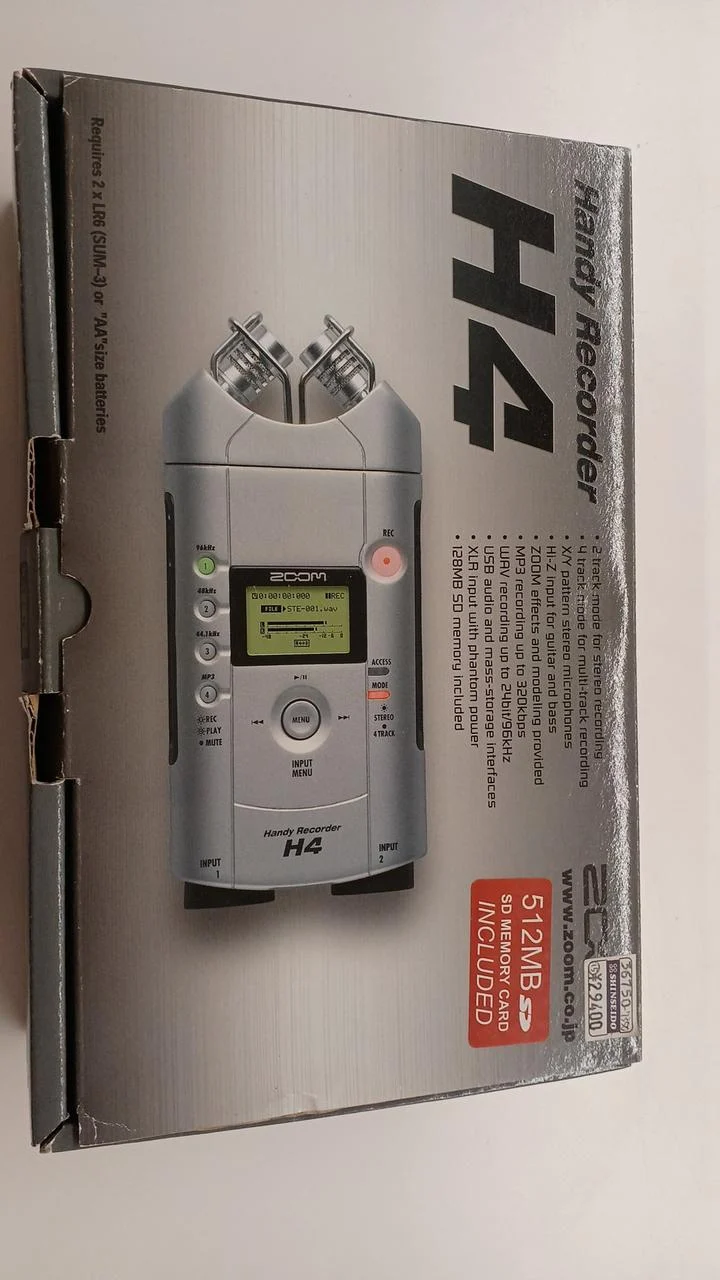 ZOOM PCM-Recorder H4