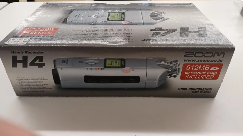 ZOOM PCM-Recorder H4