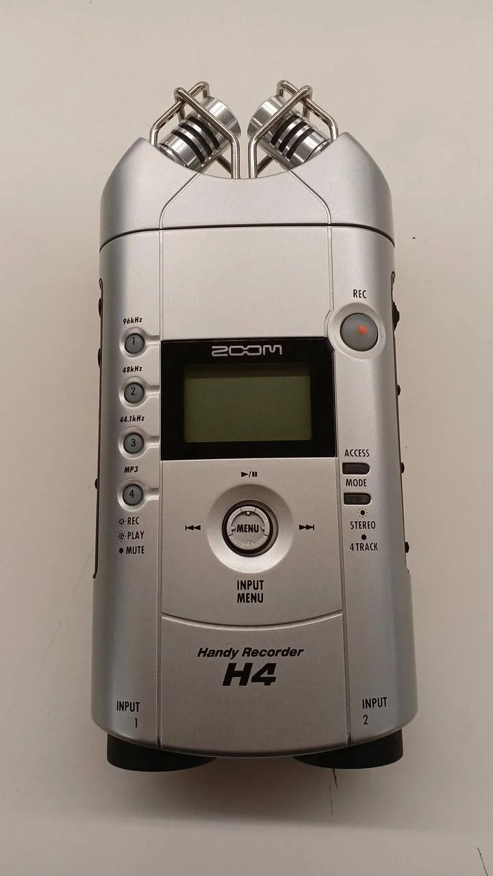 ZOOM PCM-Recorder H4