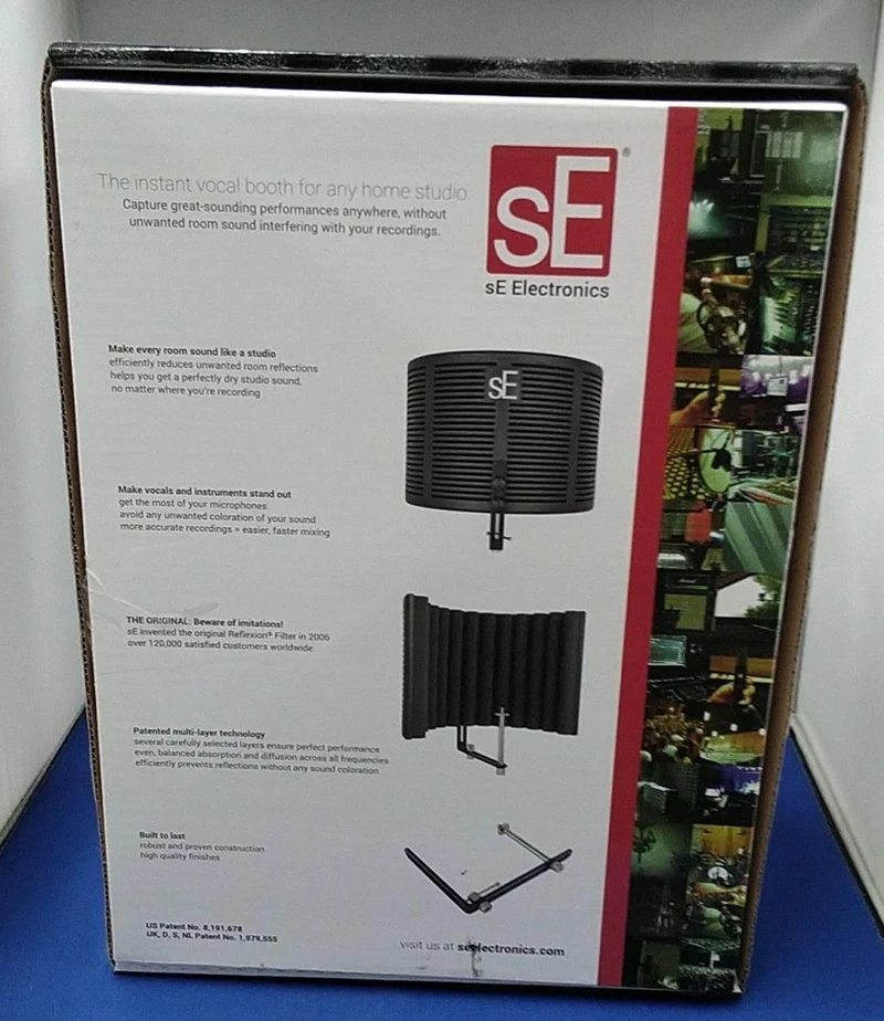 SE ELECTRONICS Reflexionsfilter RF-X