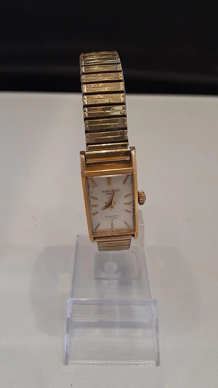 SEIKO Armbanduhr mit Handaufzug