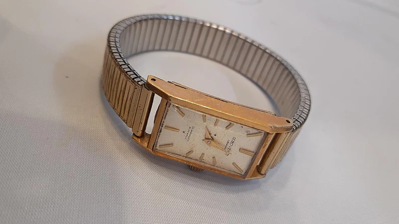 SEIKO Armbanduhr mit Handaufzug