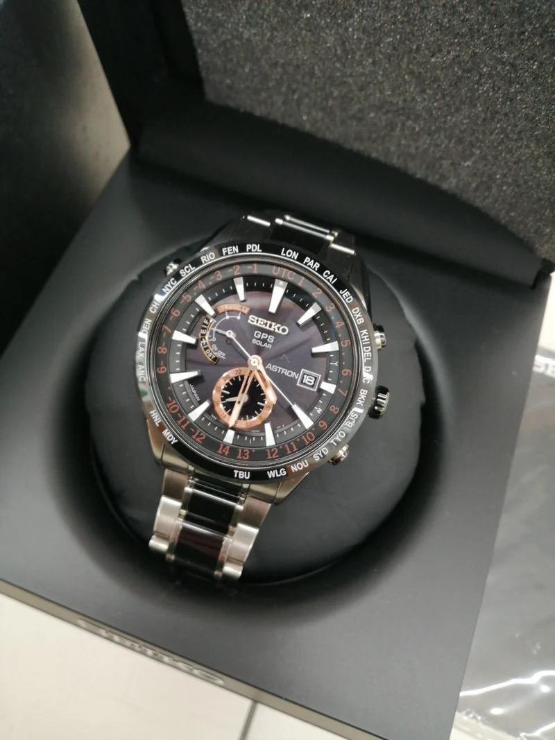 SEIKO Astron GPS 7X52-0AF0