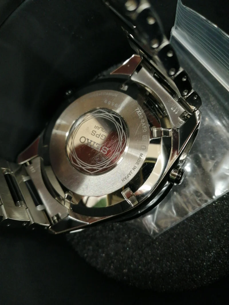 SEIKO Astron GPS 7X52-0AF0