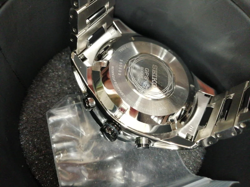 SEIKO Astron GPS 7X52-0AF0