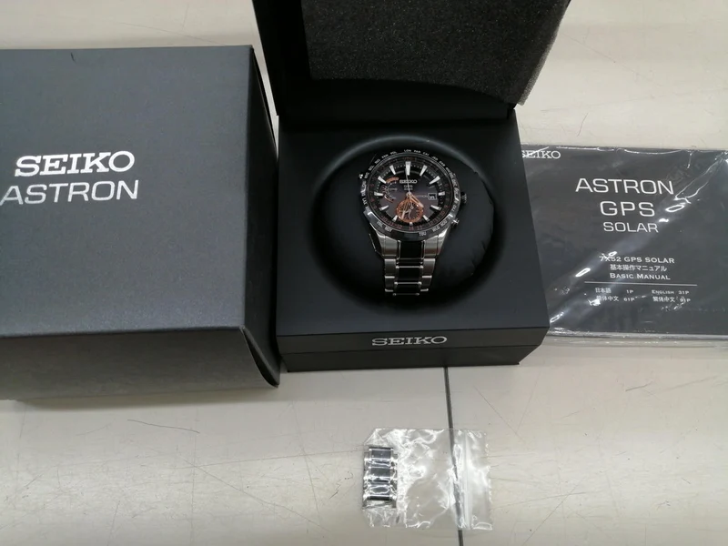 SEIKO Astron GPS 7X52-0AF0