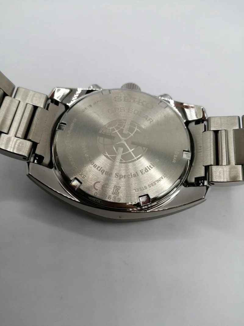 SEIKO Quarz-Analog-Armbanduhr 5X53-0AJ0