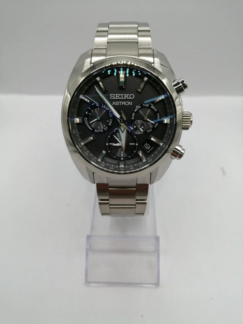 SEIKO Quarz-Analog-Armbanduhr 5X53-0AJ0