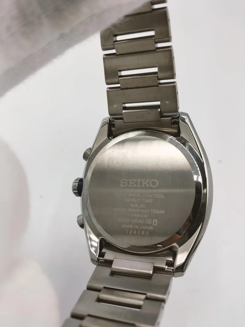 SEIKO ASTRON 8B63-0BAO