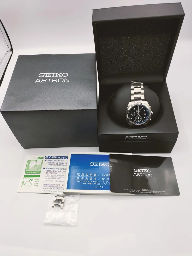 SEIKO ASTRON 8B63-0BAO