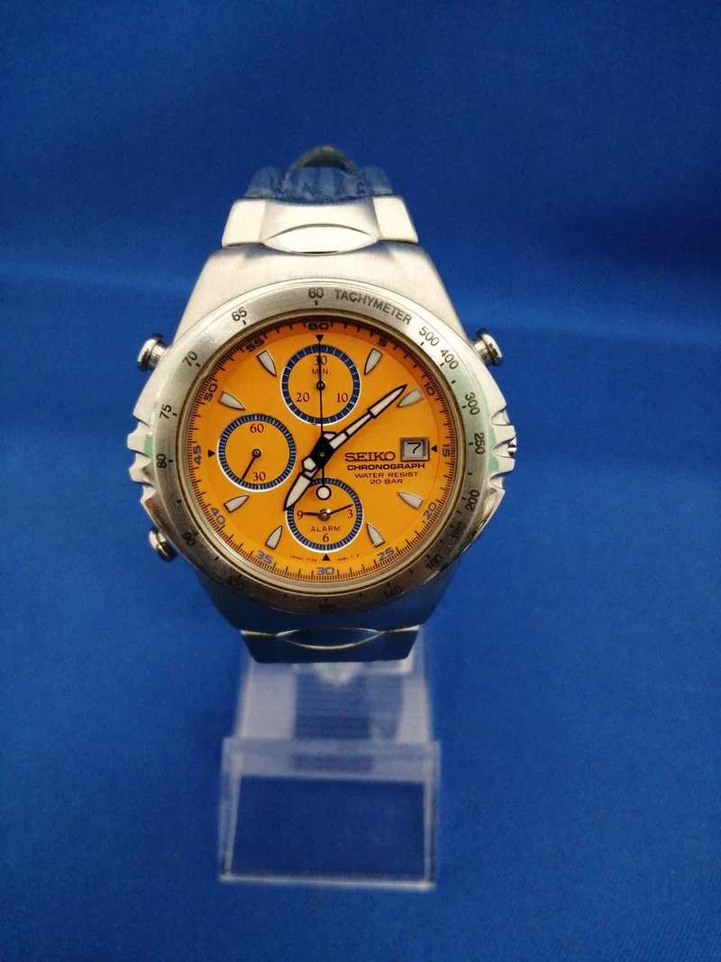 SEIKO Chronograph Quarzuhr 7T32-6J00