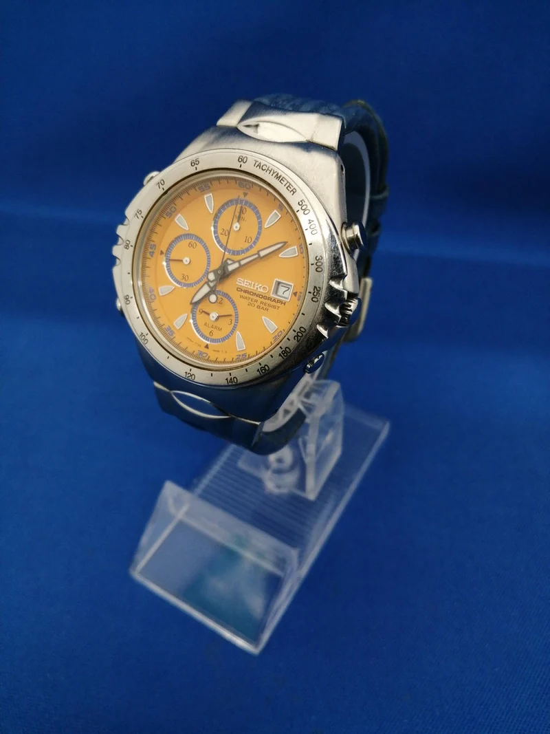 SEIKO Chronograph Quarzuhr 7T32-6J00