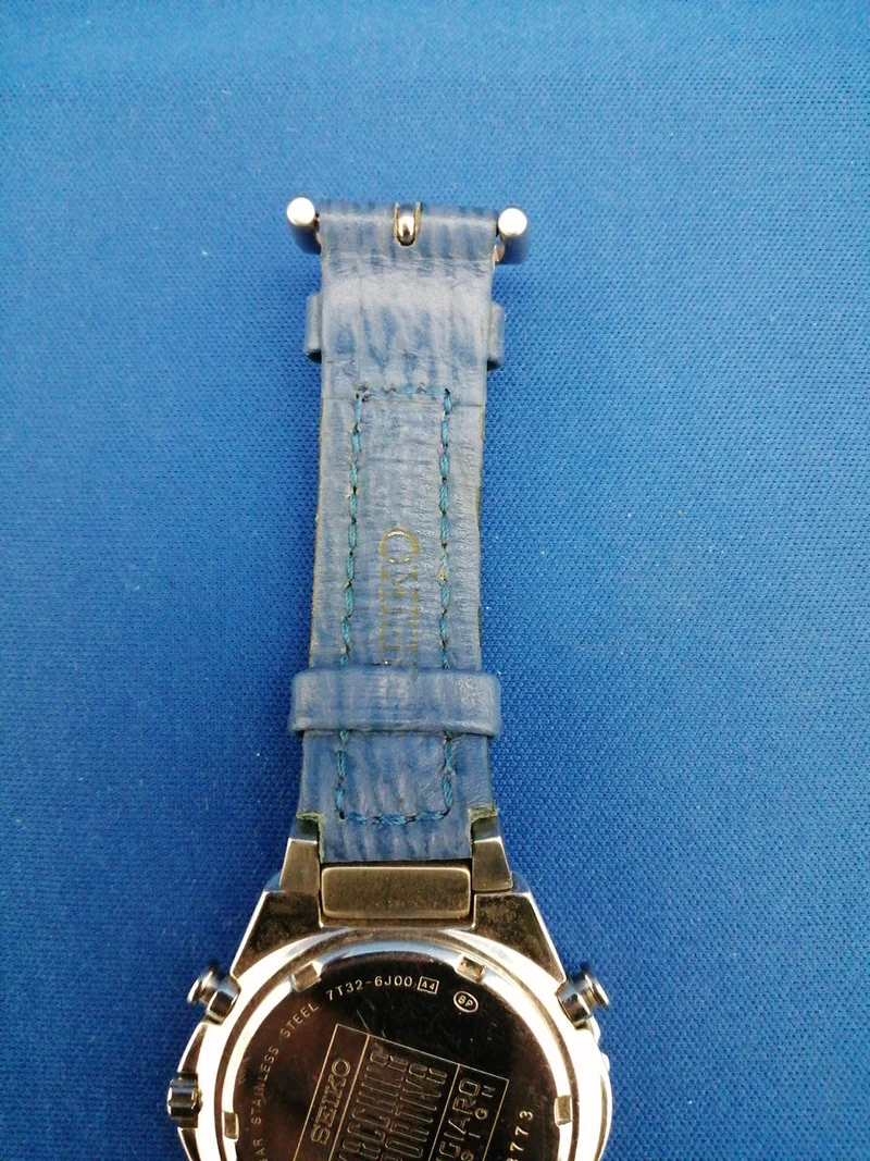 SEIKO Chronograph Quarzuhr 7T32-6J00
