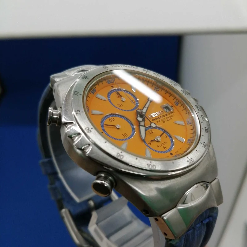 SEIKO Chronograph Quarzuhr 7T32-6J00