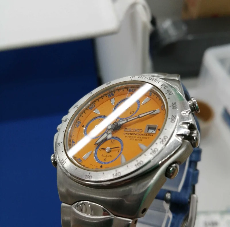 SEIKO Chronograph Quarzuhr 7T32-6J00