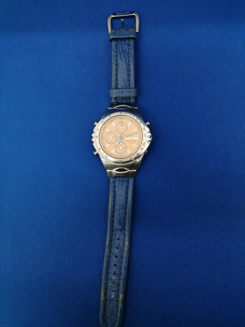SEIKO Chronograph Quarzuhr 7T32-6J00