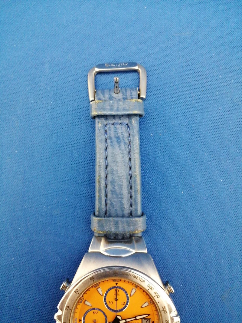 SEIKO Chronograph Quarzuhr 7T32-6J00