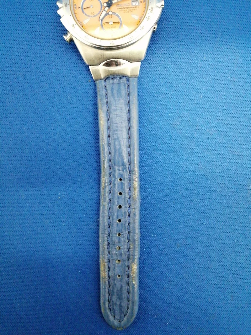 SEIKO Chronograph Quarzuhr 7T32-6J00