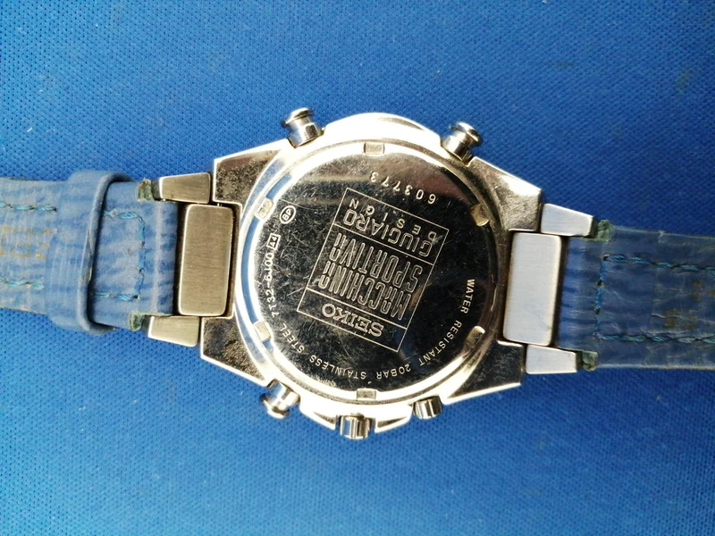 SEIKO Chronograph Quarzuhr 7T32-6J00