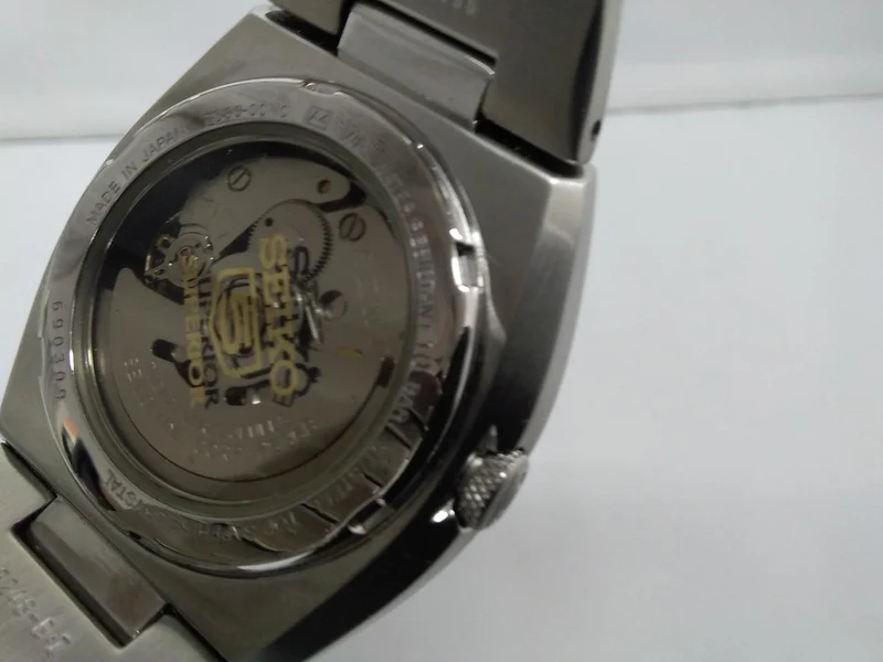 SEIKO Automatik-Armbanduhr 7S36 00N0