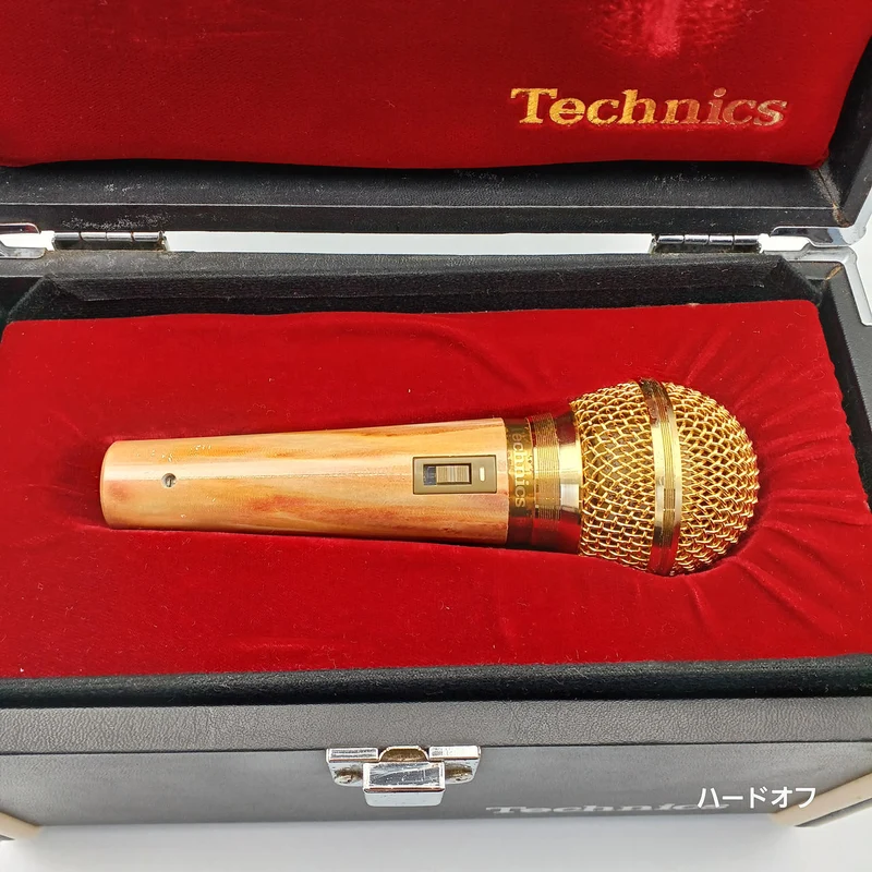 TECHNICS Dynamisches Mikrofon RP-V900