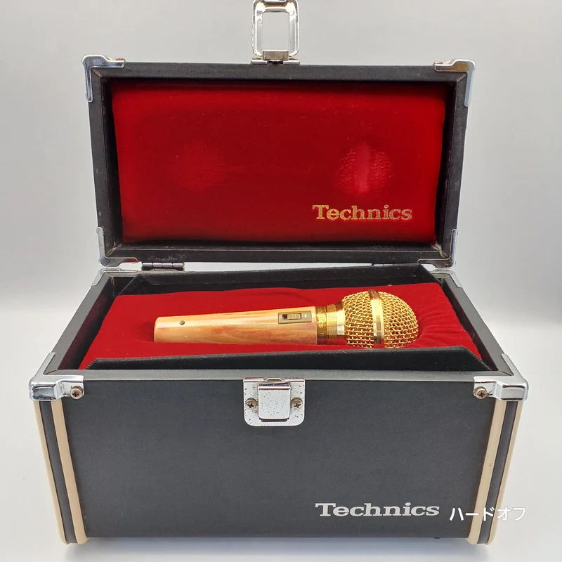 TECHNICS Dynamisches Mikrofon RP-V900
