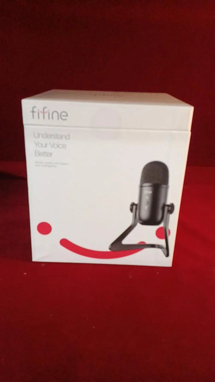 FIFINE Kondensatormikrofon K678