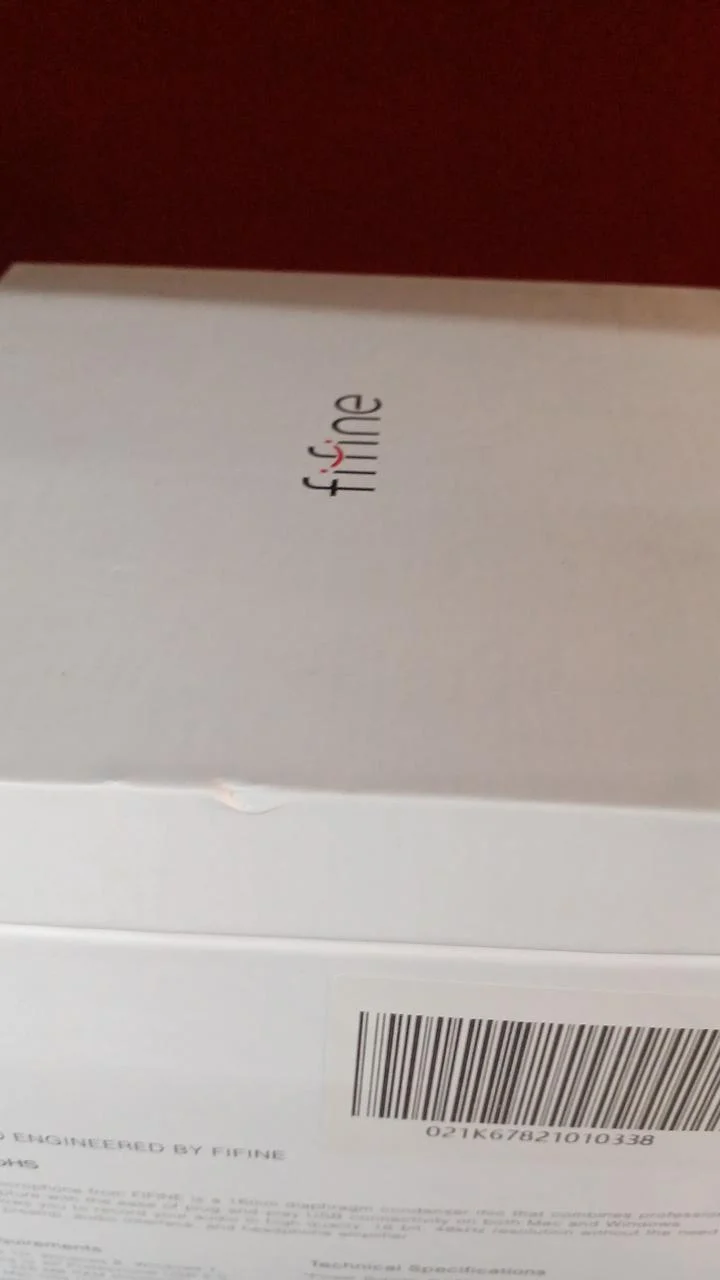 FIFINE Kondensatormikrofon K678